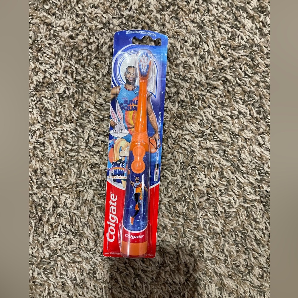 Colgate Kids Powered Toothbrush Space Jam